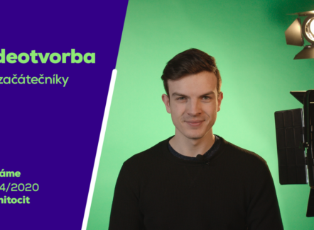 ONLINE KURZ: Videotvorba (nejen) pro začátečníky (5. díl)