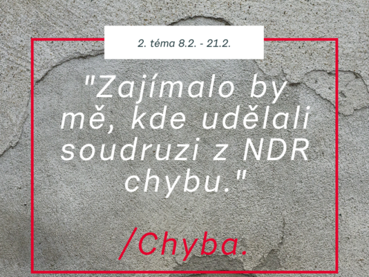 2. téma do Napříč tvorbou