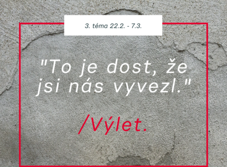 3. téma do Napříč tvorbou