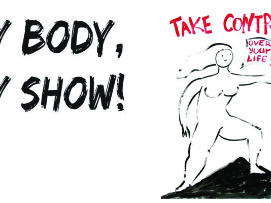 My Body, My Show! Druhá výstava v GzG r. 2021