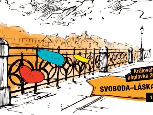 Nábřeží  umělců  SVOBODA – LÁSKA  - NADĚJE