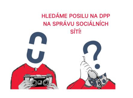 Hledáme posilu na správu sociálních sítí