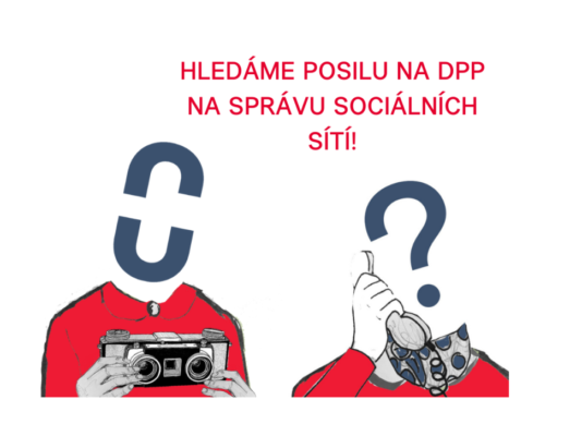 Hledáme posilu na správu sociálních sítí