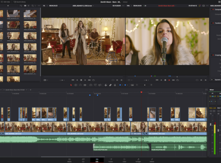 Základy práce ve střihovém programu DaVinci Resolve