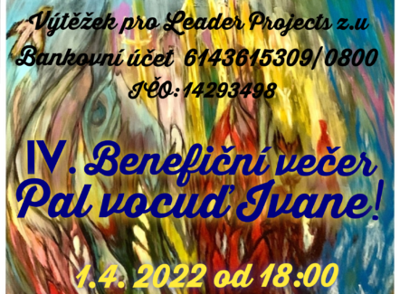 prodejní benefice v Galerii Václava Havla