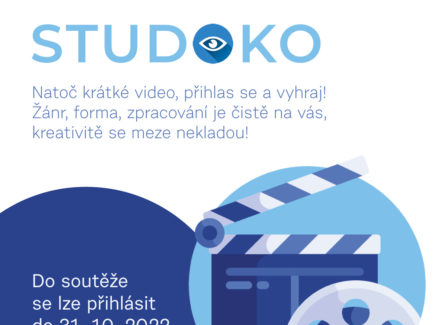 Přihlášky do studentské filmové soutěže STUDOKO 2022 spuštěny!