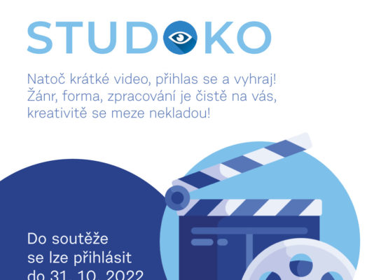 Přihlášky do studentské filmové soutěže STUDOKO 2022 spuštěny!