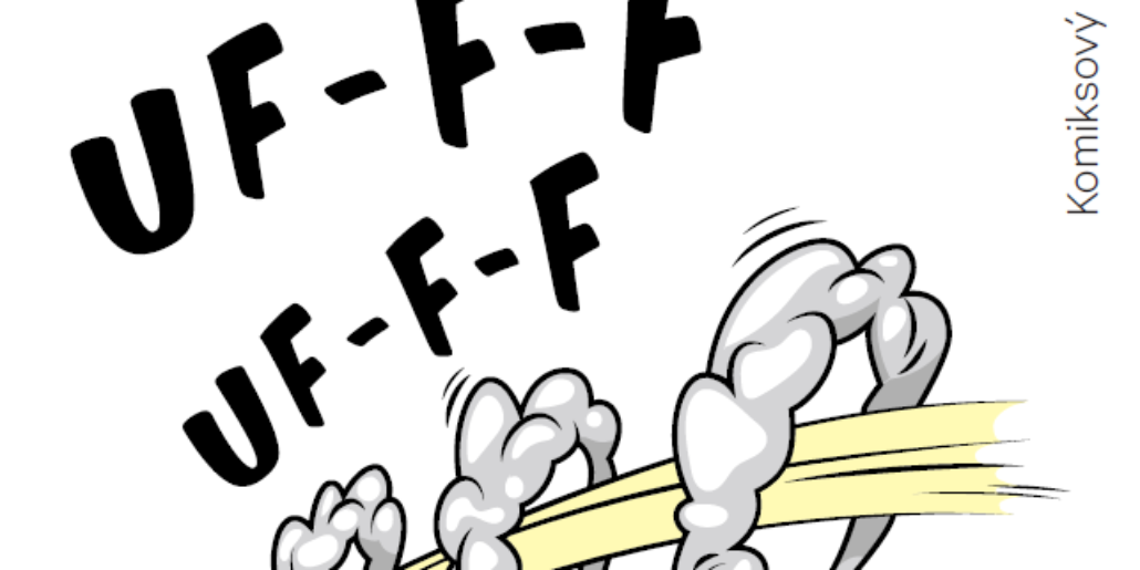 Vernisáž a křest komiksového fanzínu Uf-f-f