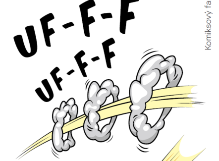 Komiksový fantazín UF-F-F
