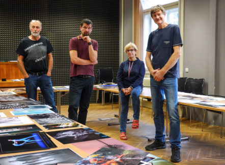 Pozvánka na výstavu a vyhodnocení fotografické soutěže Premiéra