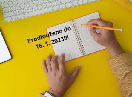 Hledáme kolegu/kolegyni do týmu na pozici PR specialisty – prodlouženo do 16. 1. 2023