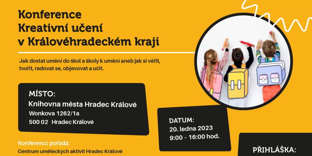 Konference „Kreativní učení v Královéhradeckém kraji“