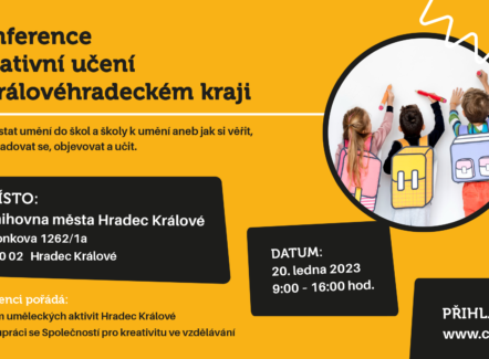 Konference „Kreativní učení v Královéhradeckém kraji“