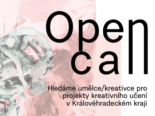 Open Call umělci/kreativci