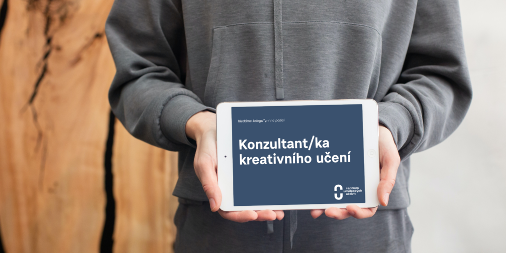 Hledáme kolegu/kolegyni na pozici Konzultant/ka kreativního učení