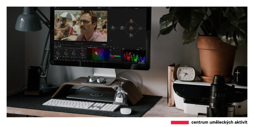 DaVinci Resolve – Color Grading pro mírně pokročilé