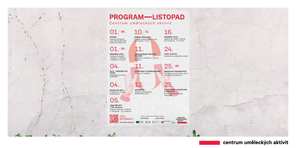 Program – Listopad