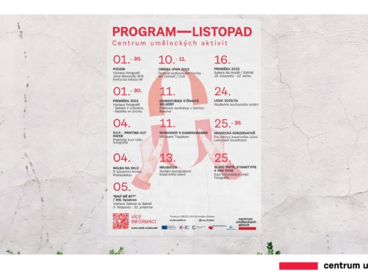 Program - Listopad