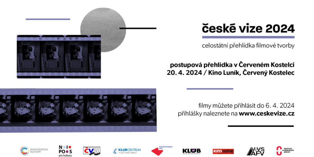 České vize 2024 – přihlášky filmů