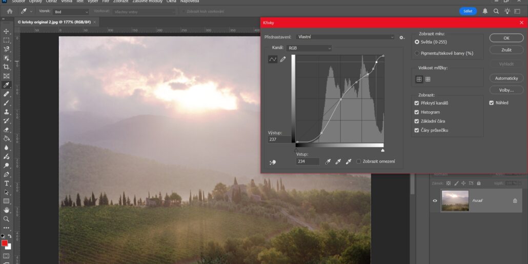 Adobe Photoshop – Den 2