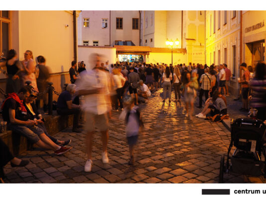 Atmosféra divadelního festivalu