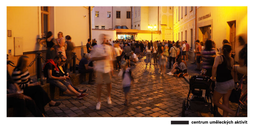 Atmosféra divadelního festivalu