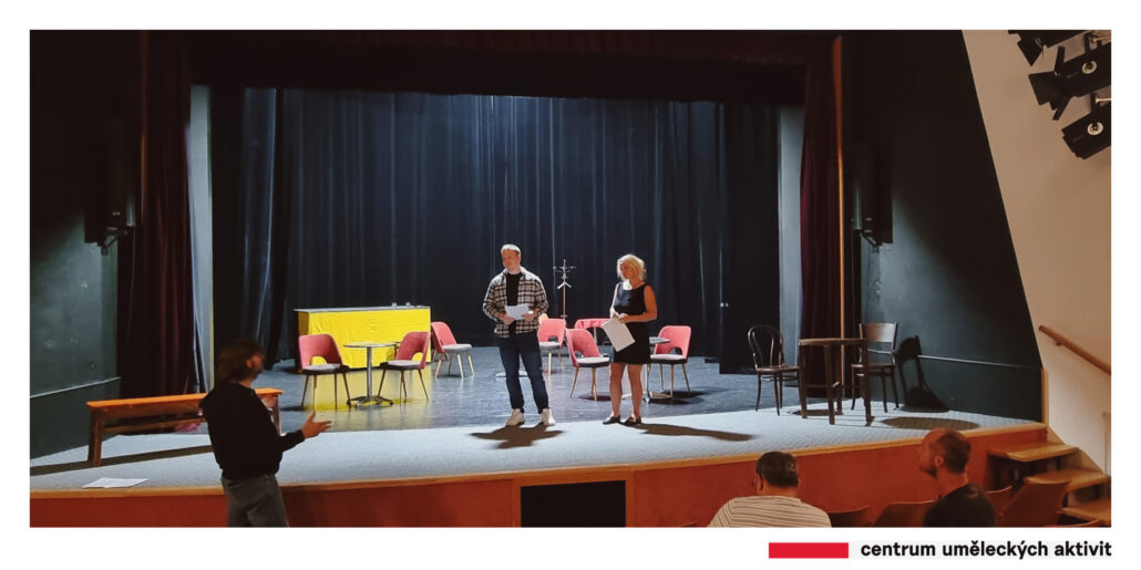 Základy (nejen) divadelní produkce