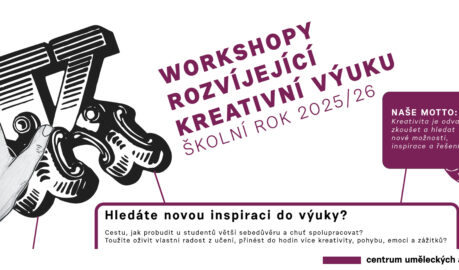 Workshopy kreativní výuky