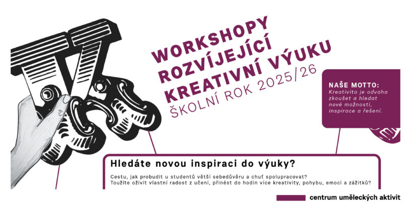Workshopy kreativní výuky