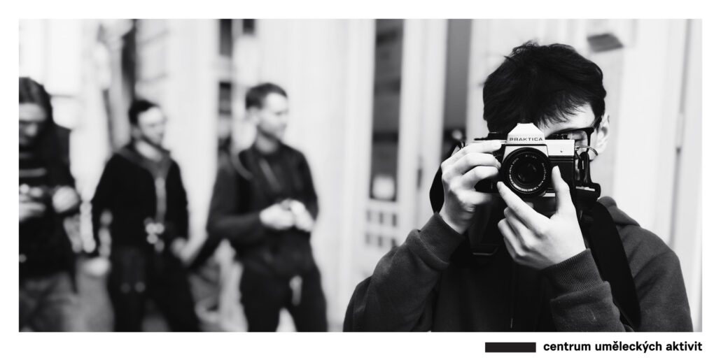 Analogová černobílá fotografie
