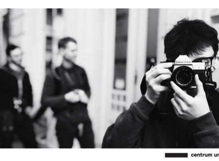Analogová černobílá fotografie