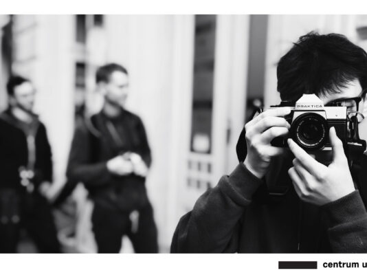 Analogová černobílá fotografie