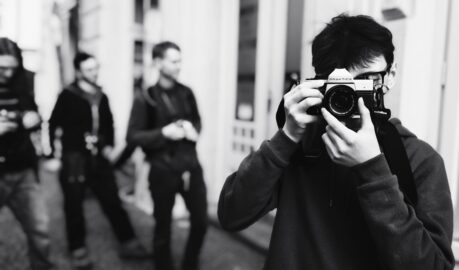 17.–18. Analogová černobílá fotografie