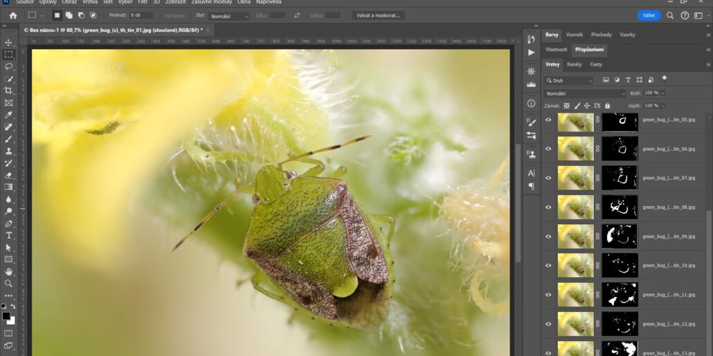 Adobe Photoshop – Den 3