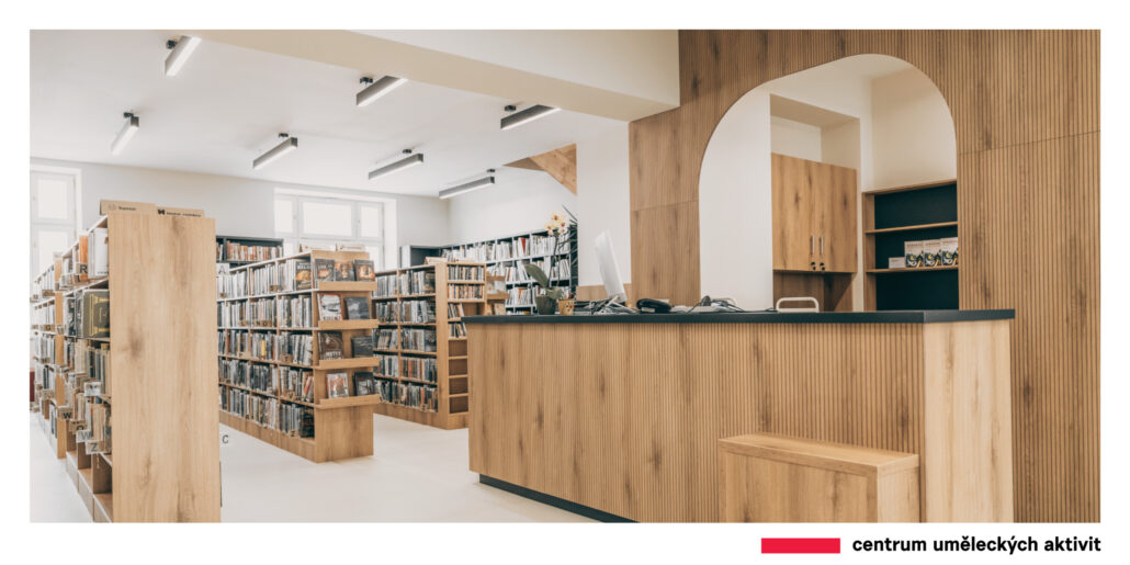 Putovní inkubátor v Městské knihovně v Broumově